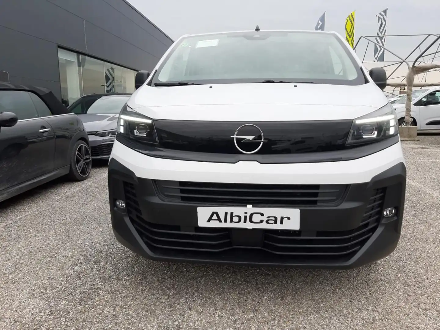 Opel Vivaro 1.5 Diesel 120CV S&S PM-TN  S&S AM KO MT6 MAN Bianco - 1