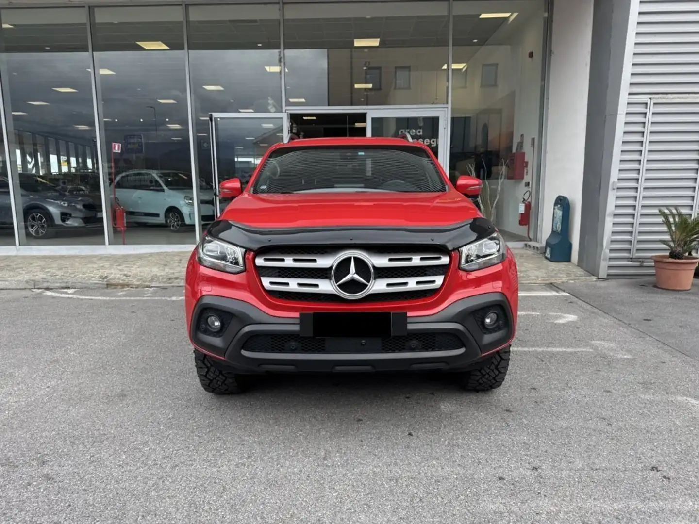 Mercedes-Benz X 250 X 250 d Power 4matic auto - FM358 Красный - 2