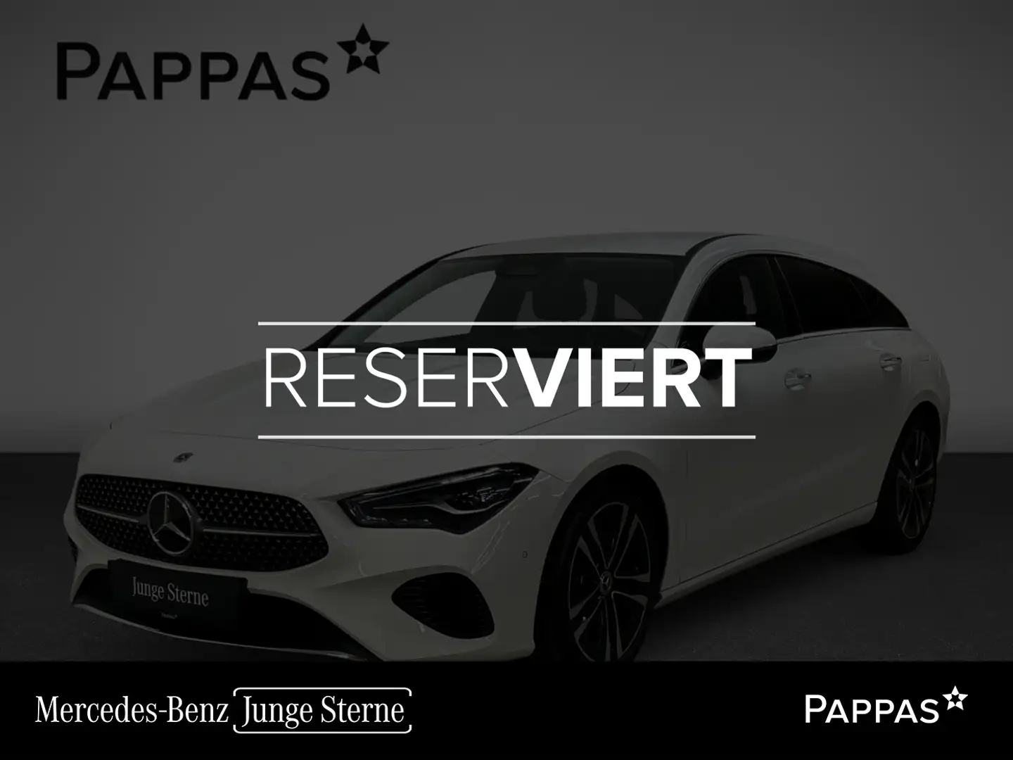 Mercedes-Benz CLA 180 Shooting Brake PTS Cam Navi Wide LED Blanc - 1