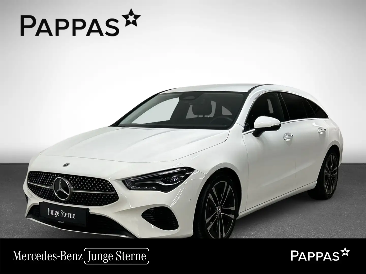Mercedes-Benz CLA 180 Shooting Brake PTS Cam Navi Wide LED Alb - 1