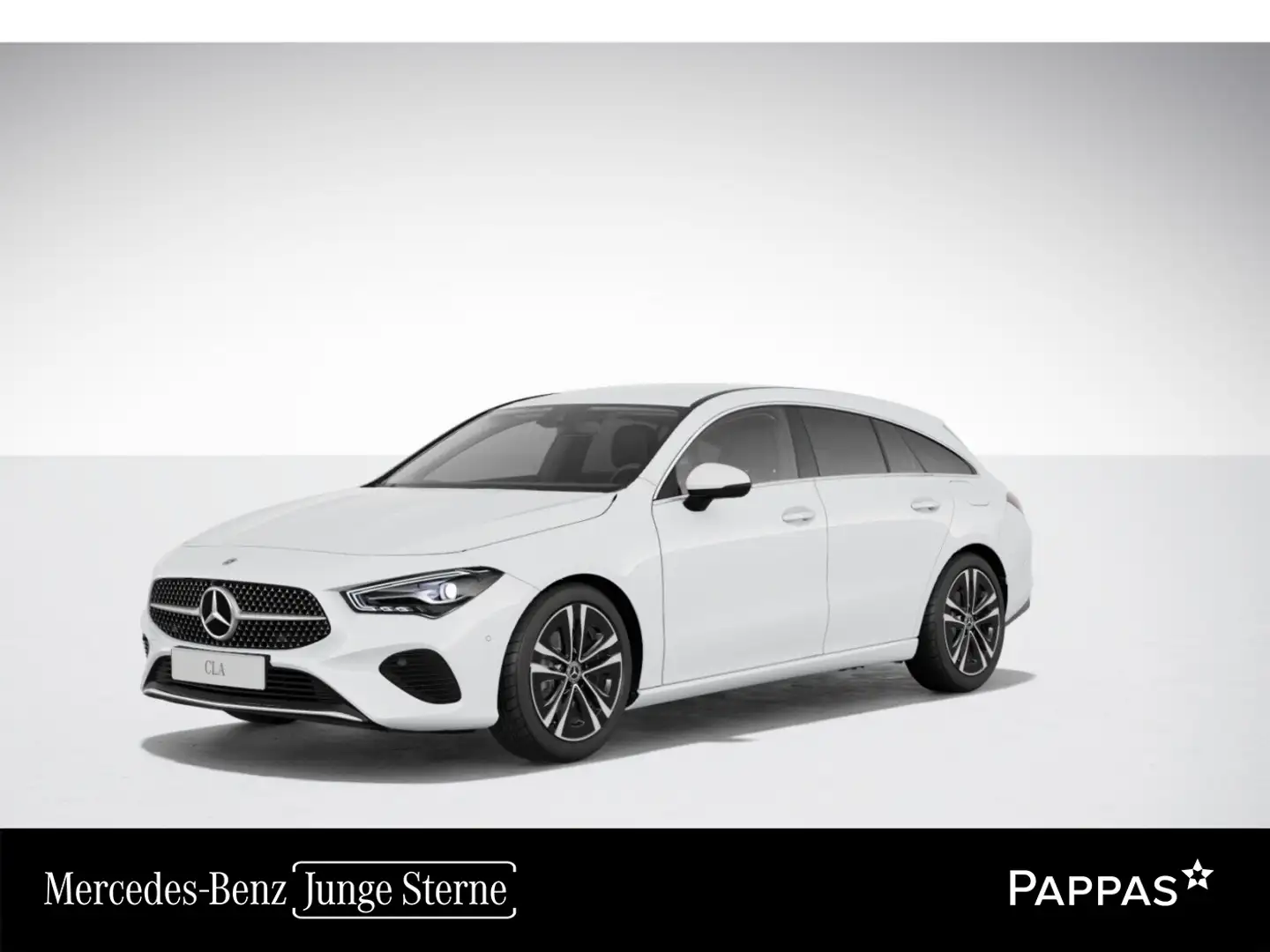 Mercedes-Benz CLA 180 Shooting Brake Wide LED Cam Navi PTS Bianco - 1
