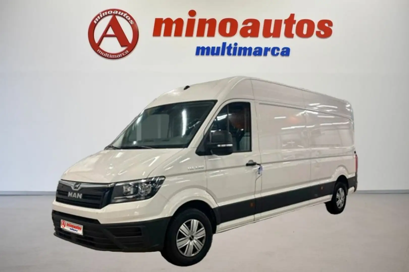 Volkswagen Crafter FURGÓN L4H2 3.5T 2.0 TDI 177 CV Blanco - 2