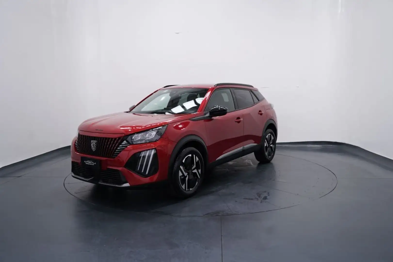 Peugeot 2008 1.2 PureTech 100cv S&S Allure Rosso - 1
