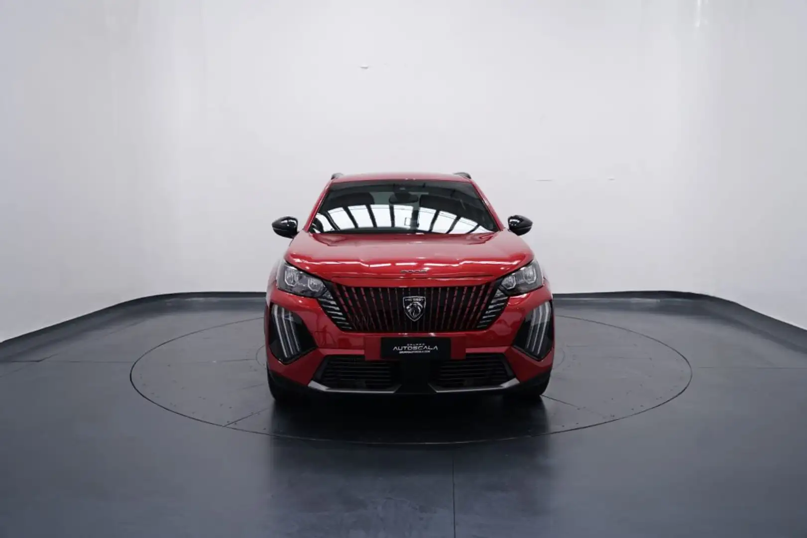 Peugeot 2008 1.2 PureTech 100cv S&S Allure Rosso - 2