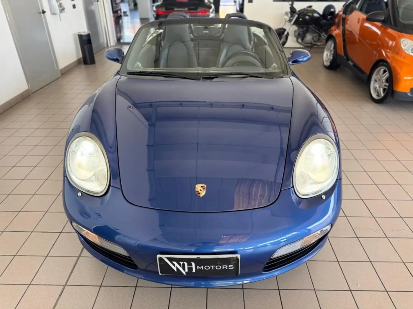 Porsche Boxster 2.7 24V //SERVICE UFFICIALE// Bleu - 2