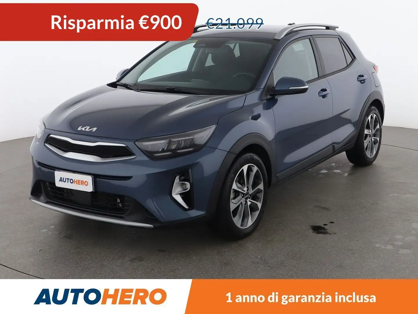 Kia Stonic 1.0 TGDI LPG Style DCT Blu/Azzurro - 1