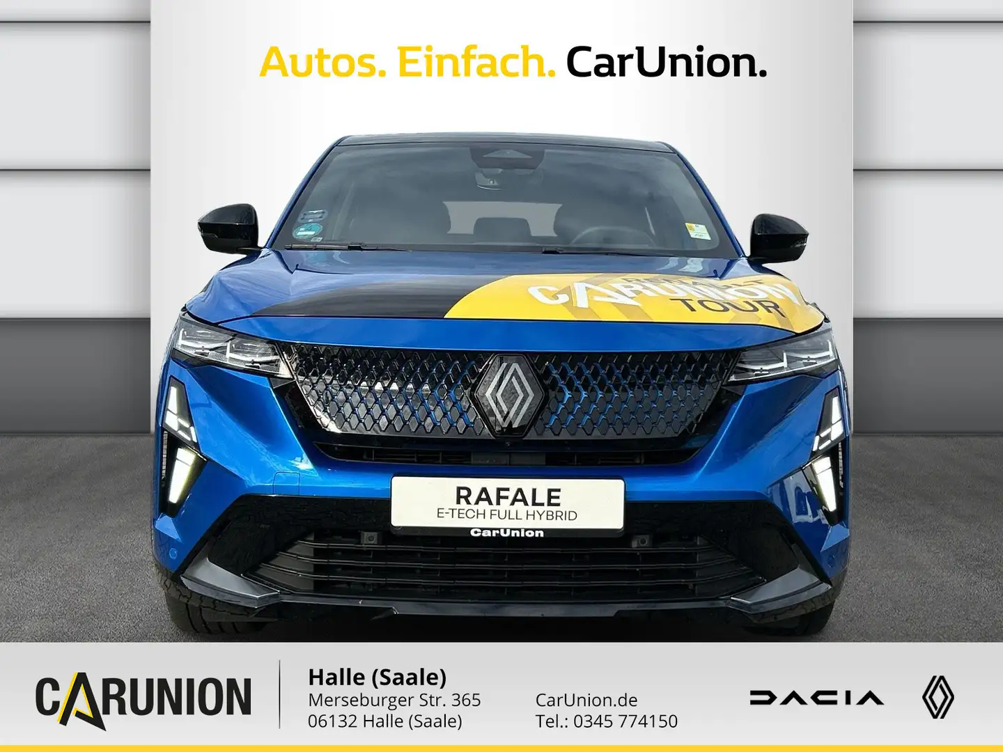 Renault Rafale Esprit Alpine E-Tech Full Hybrid 200 Navi Blau - 2