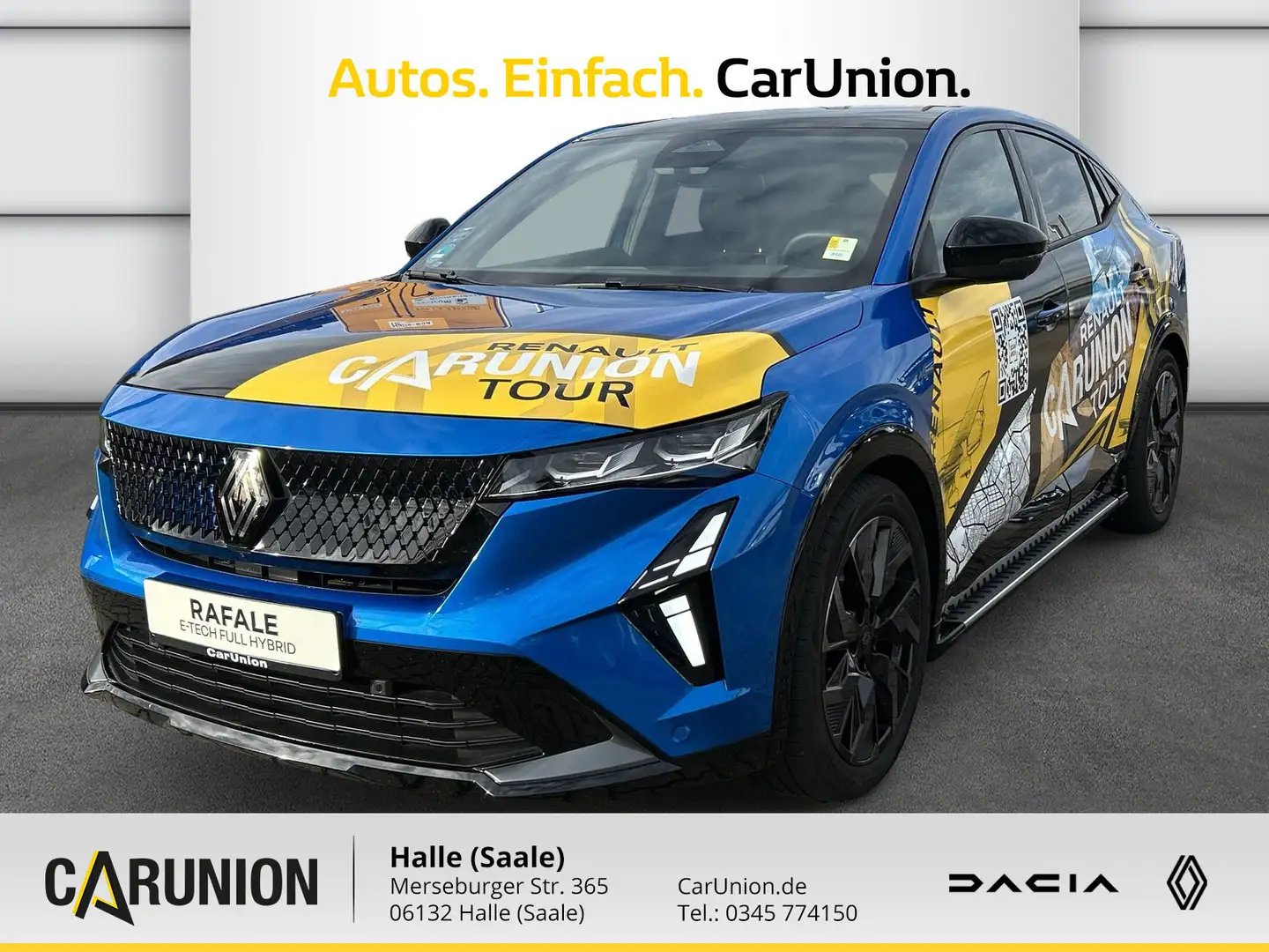 Renault Rafale Esprit Alpine E-Tech Full Hybrid 200 Navi Blau - 1