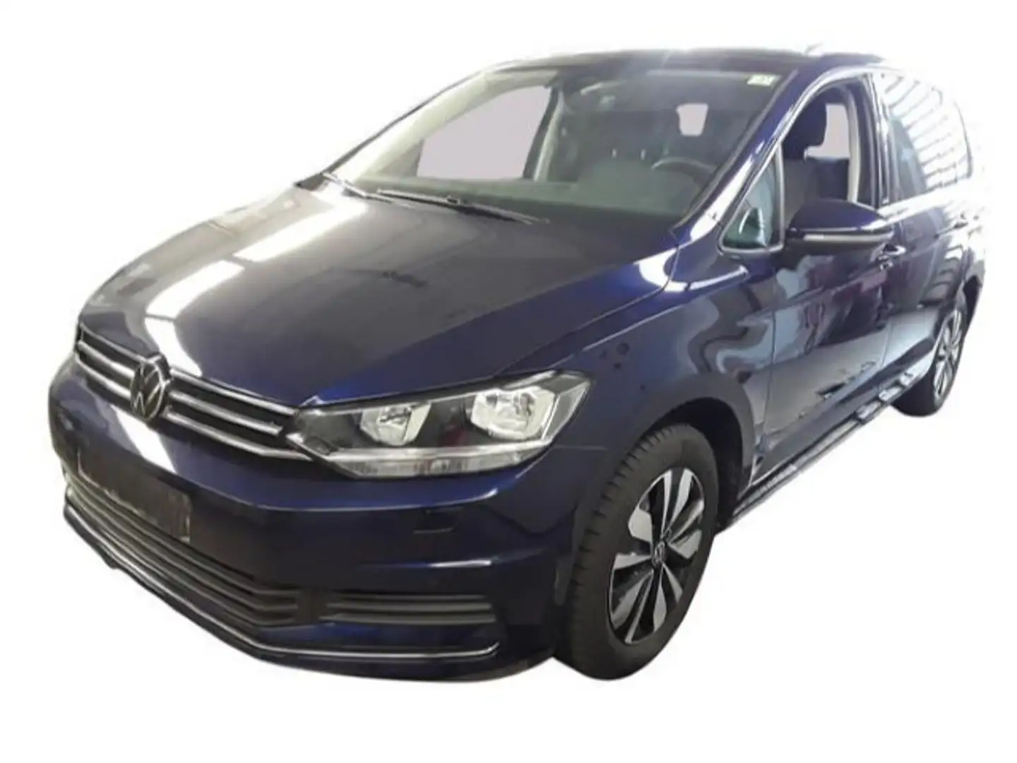Volkswagen Touran Move 1.5 TSI DSG *ACC*VIRTUAL*NAVI*16''* Blau - 2