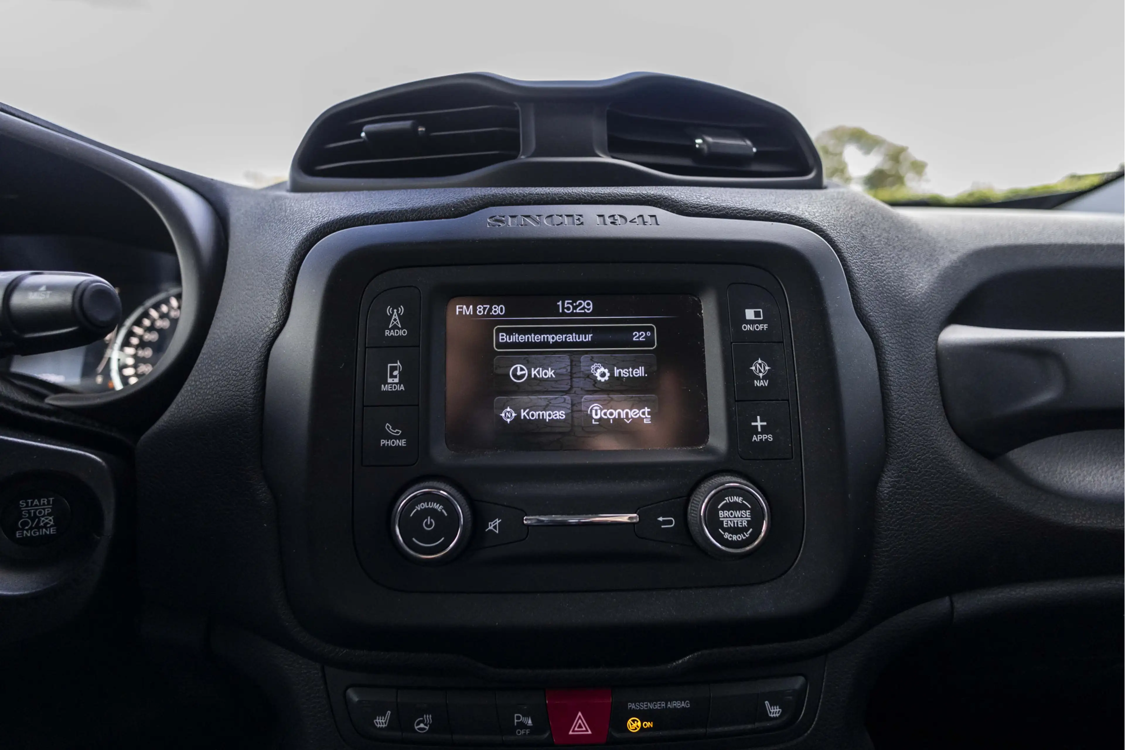Jeep Renegade 1.4 MultiAir Longitude | Trekhaak | NL Auto | Crui — photo 23