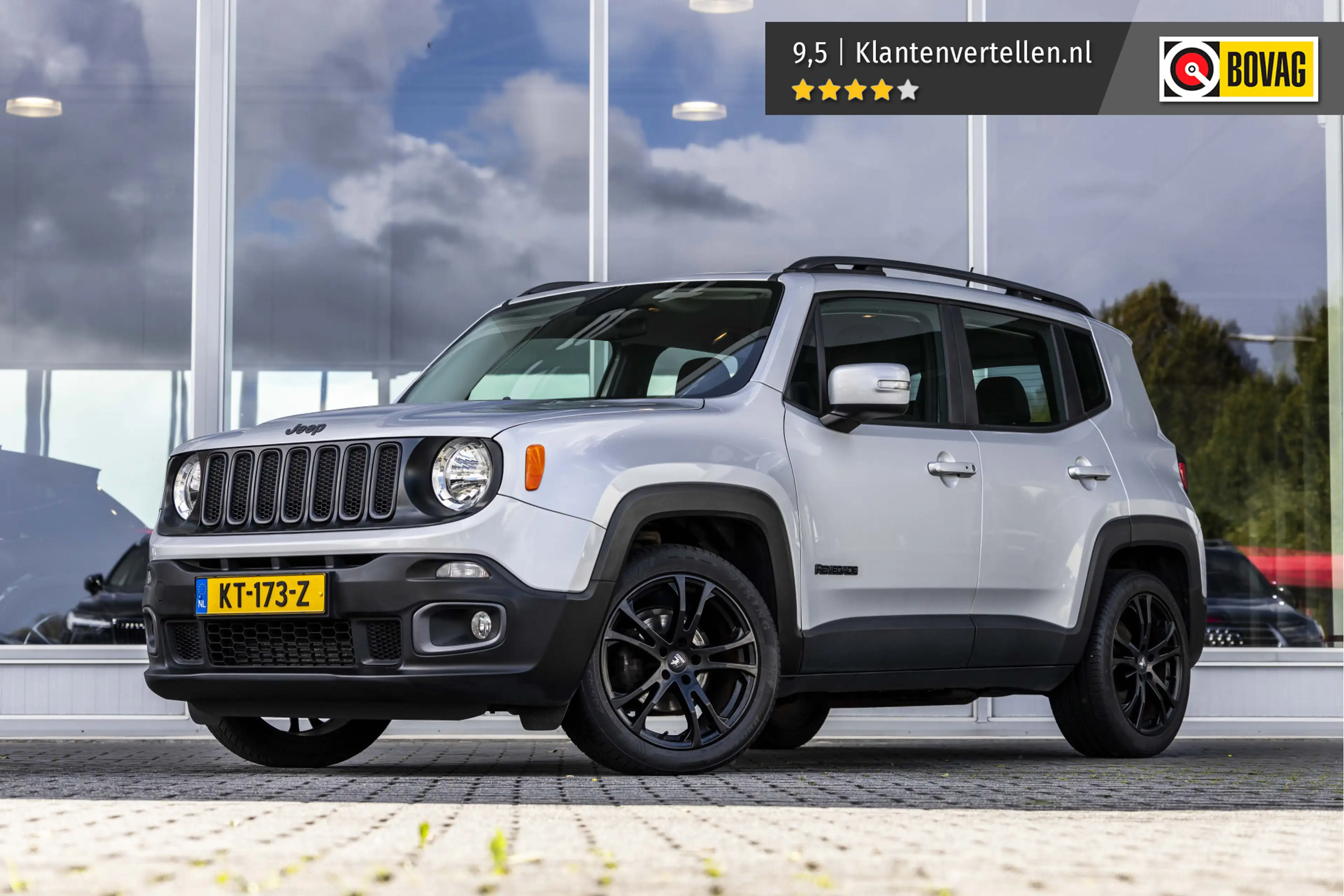 Jeep Renegade 1.4 MultiAir Longitude | Trekhaak | NL Auto | Crui