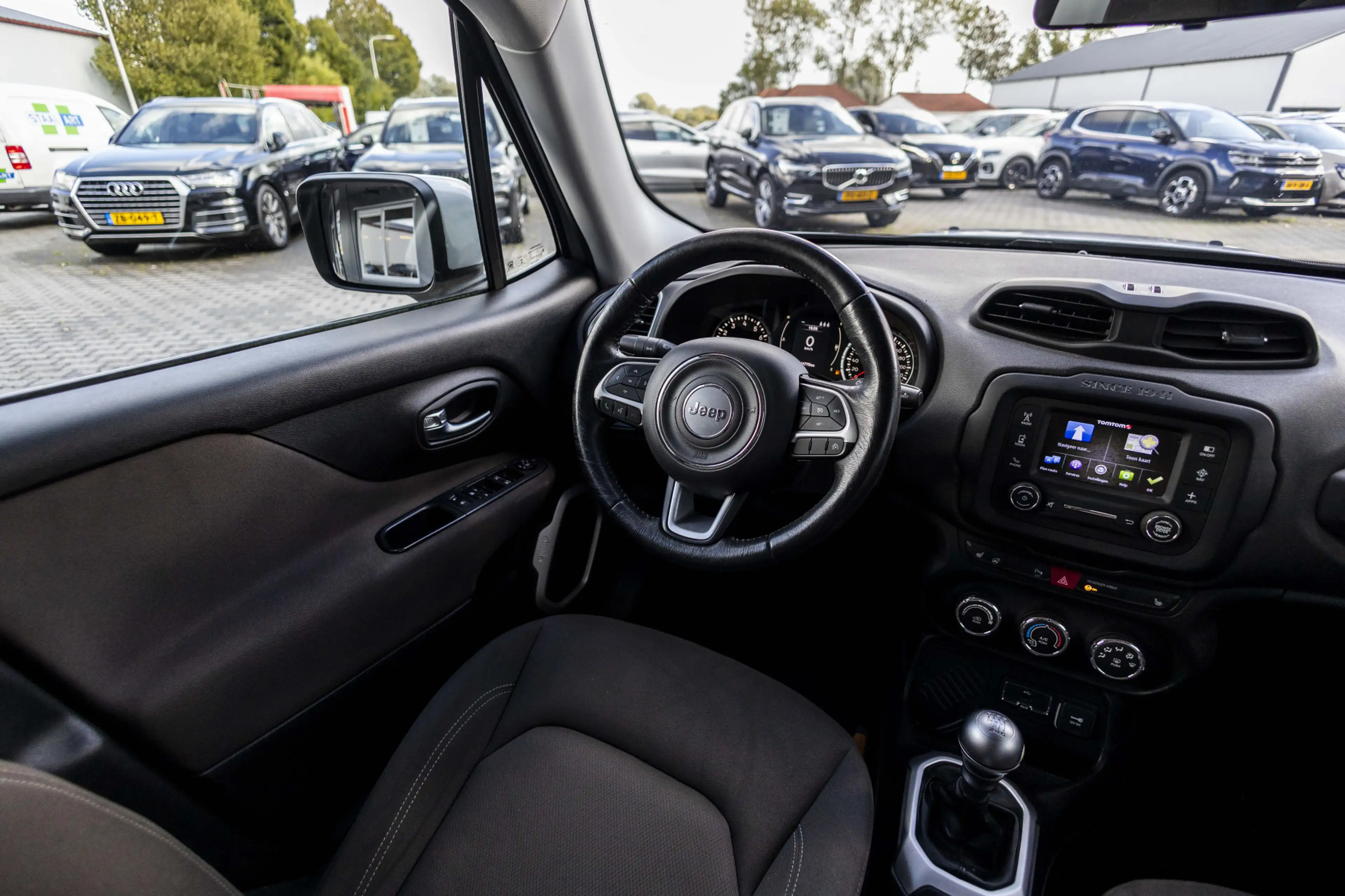 Jeep Renegade 1.4 MultiAir Longitude | Trekhaak | NL Auto | Crui — photo 27