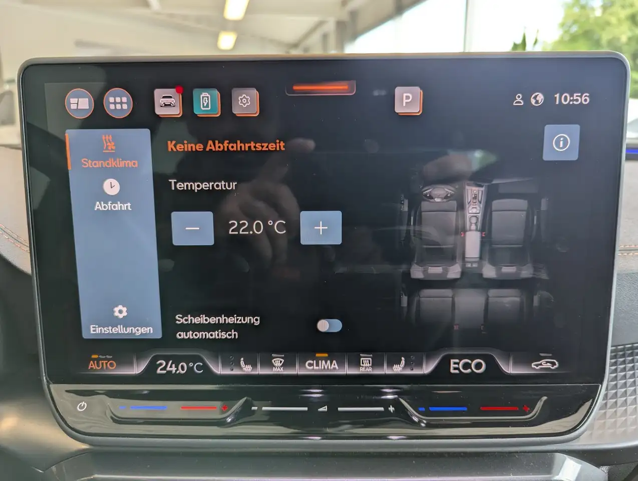 Cupra Leon 1.5 e-Hybrid Matrix Edge-Intelligent-Paket, миниатюра 17