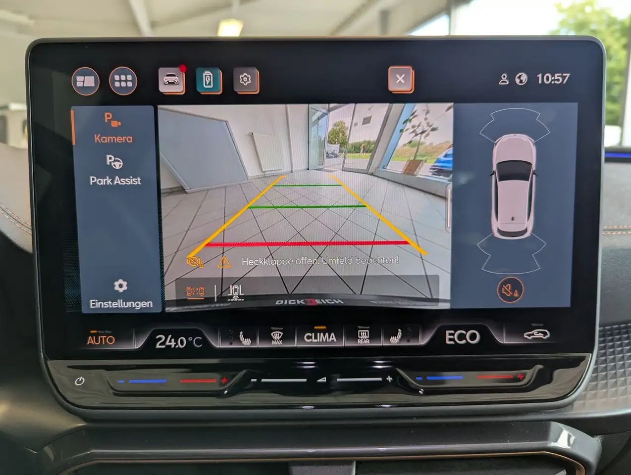 Cupra Leon 1.5 e-Hybrid Matrix Edge-Intelligent-Paket, миниатюра 19