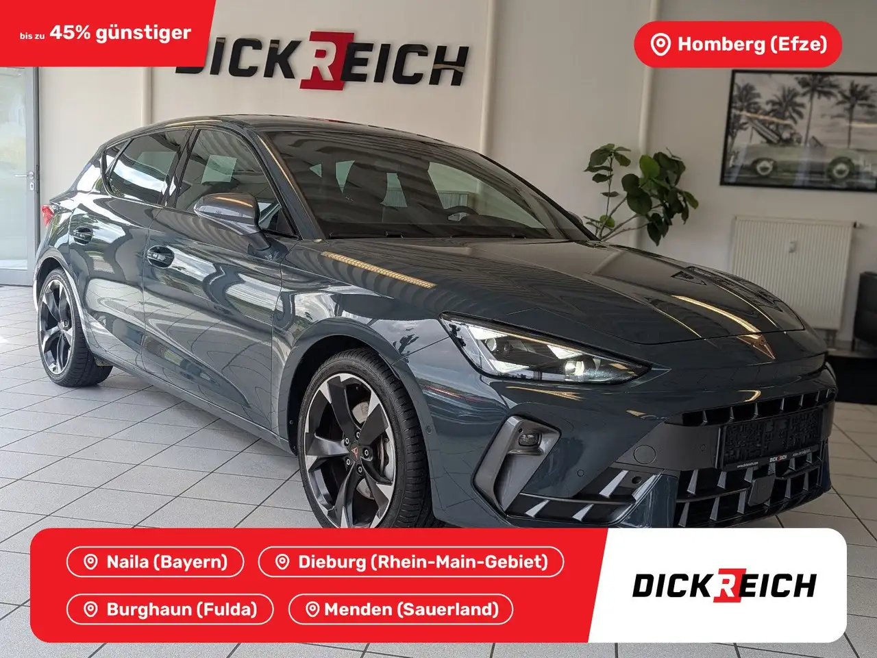 Cupra Leon 1.5 e-Hybrid Matrix Edge-Intelligent-Paket