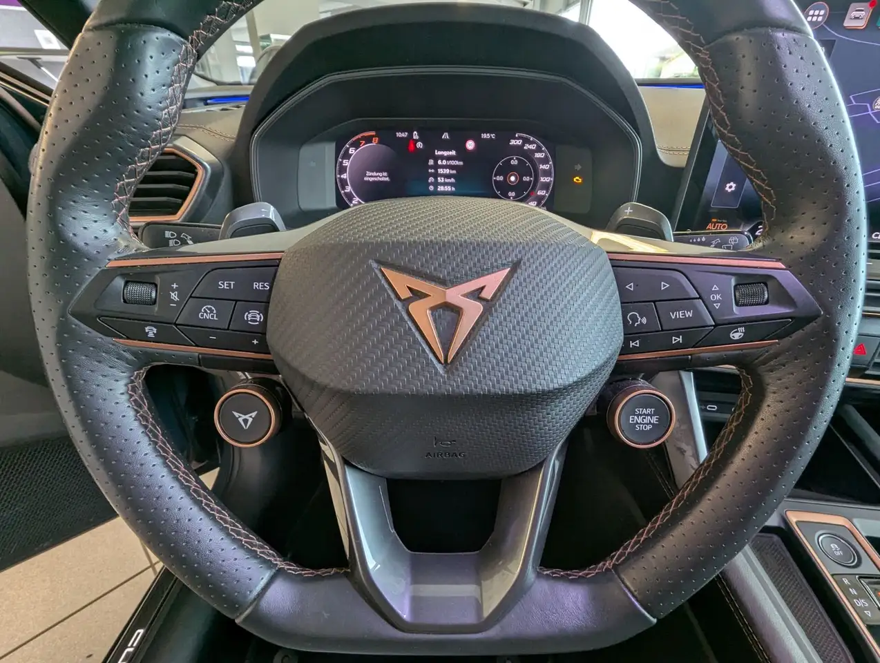 Cupra Leon 1.5 e-Hybrid Matrix Edge-Intelligent-Paket, миниатюра 30