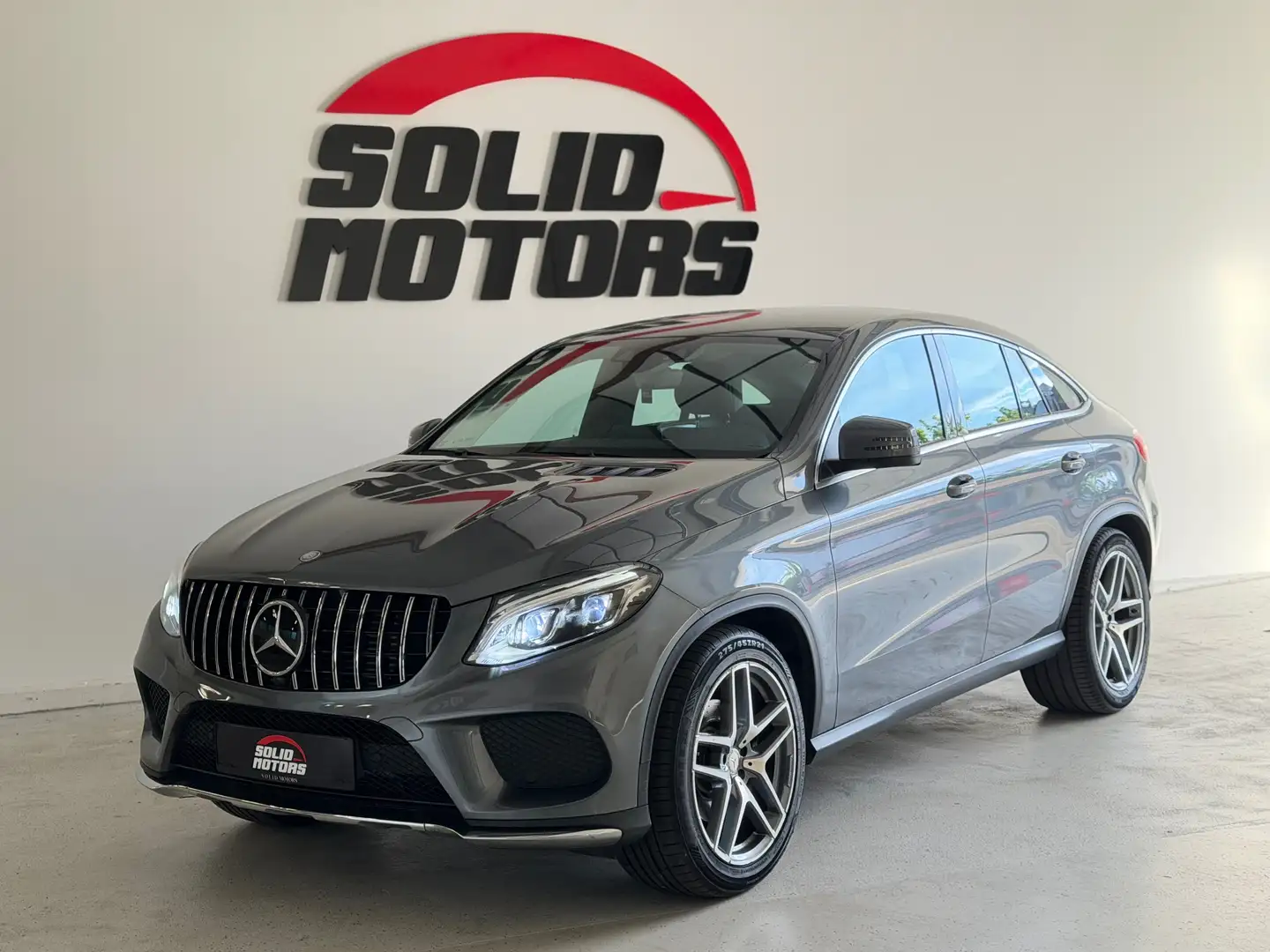 Mercedes-Benz GLE 350 GLE 350 d Coupé 4MATIC AMG Line Grau - 1