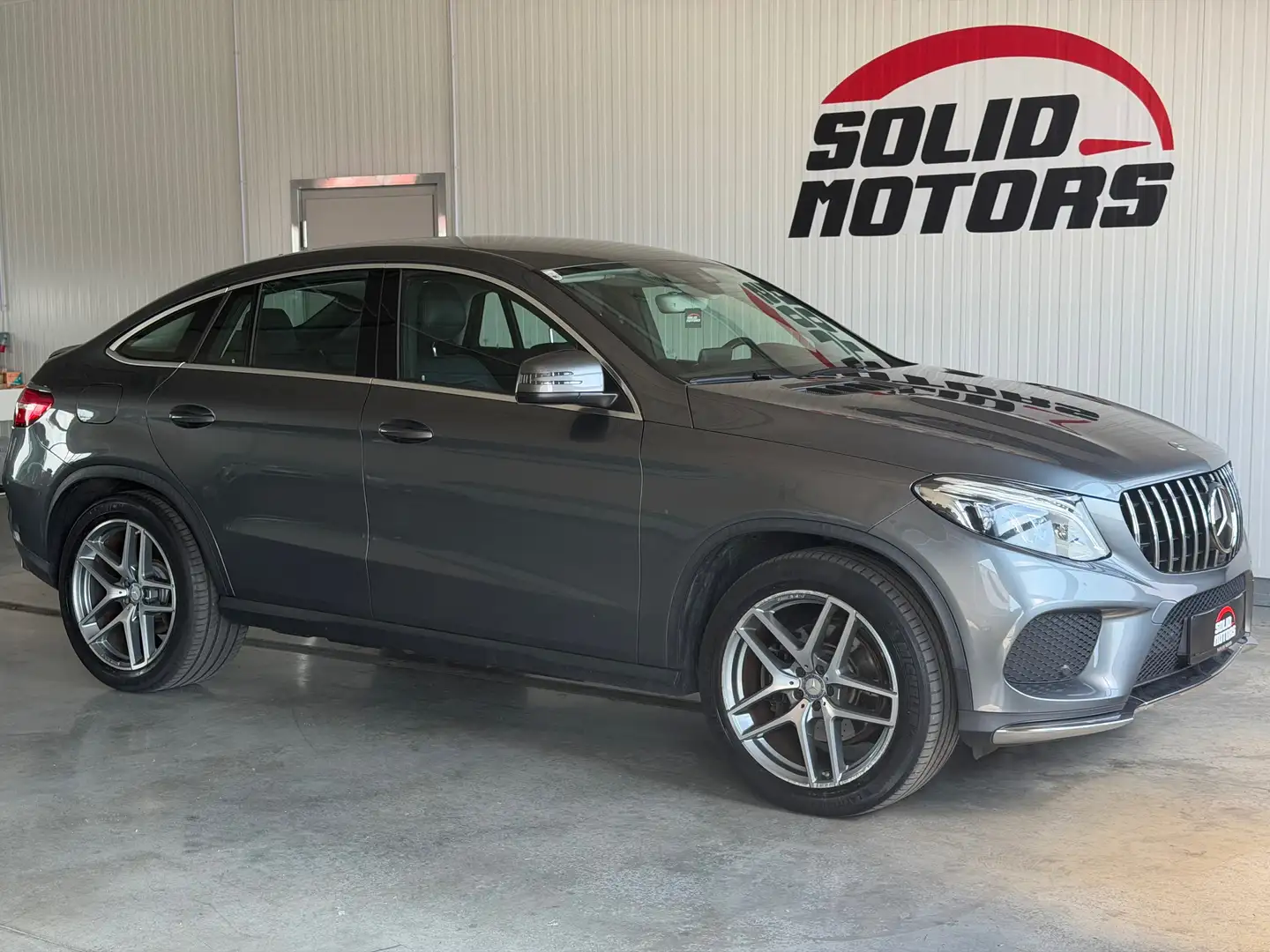 Mercedes-Benz GLE 350 GLE 350 d Coupé 4MATIC AMG Line Grau - 2
