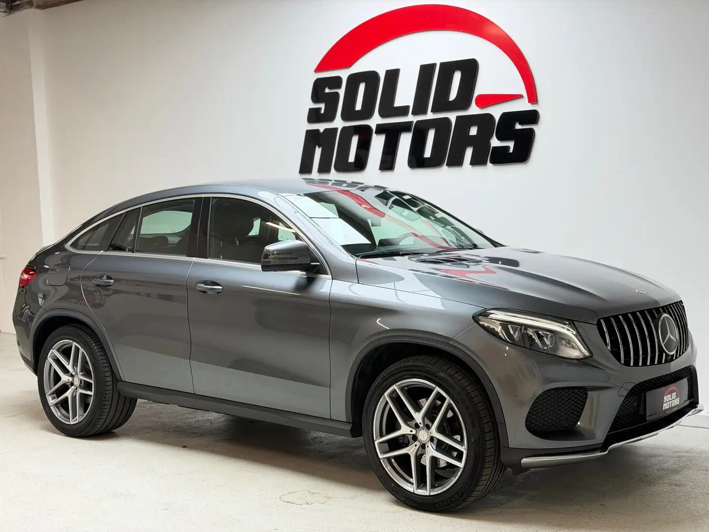 Mercedes-Benz GLE 350 GLE 350 d Coupé 4MATIC AMG Line Grau - 2