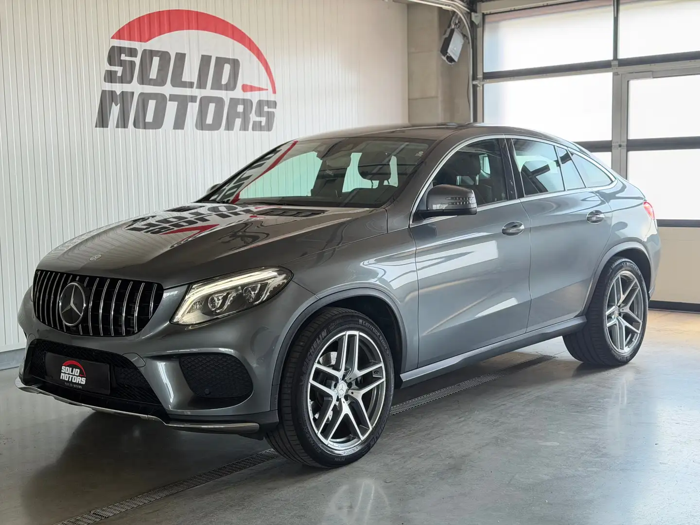 Mercedes-Benz GLE 350 GLE 350 d Coupé 4MATIC AMG Line Grau - 1