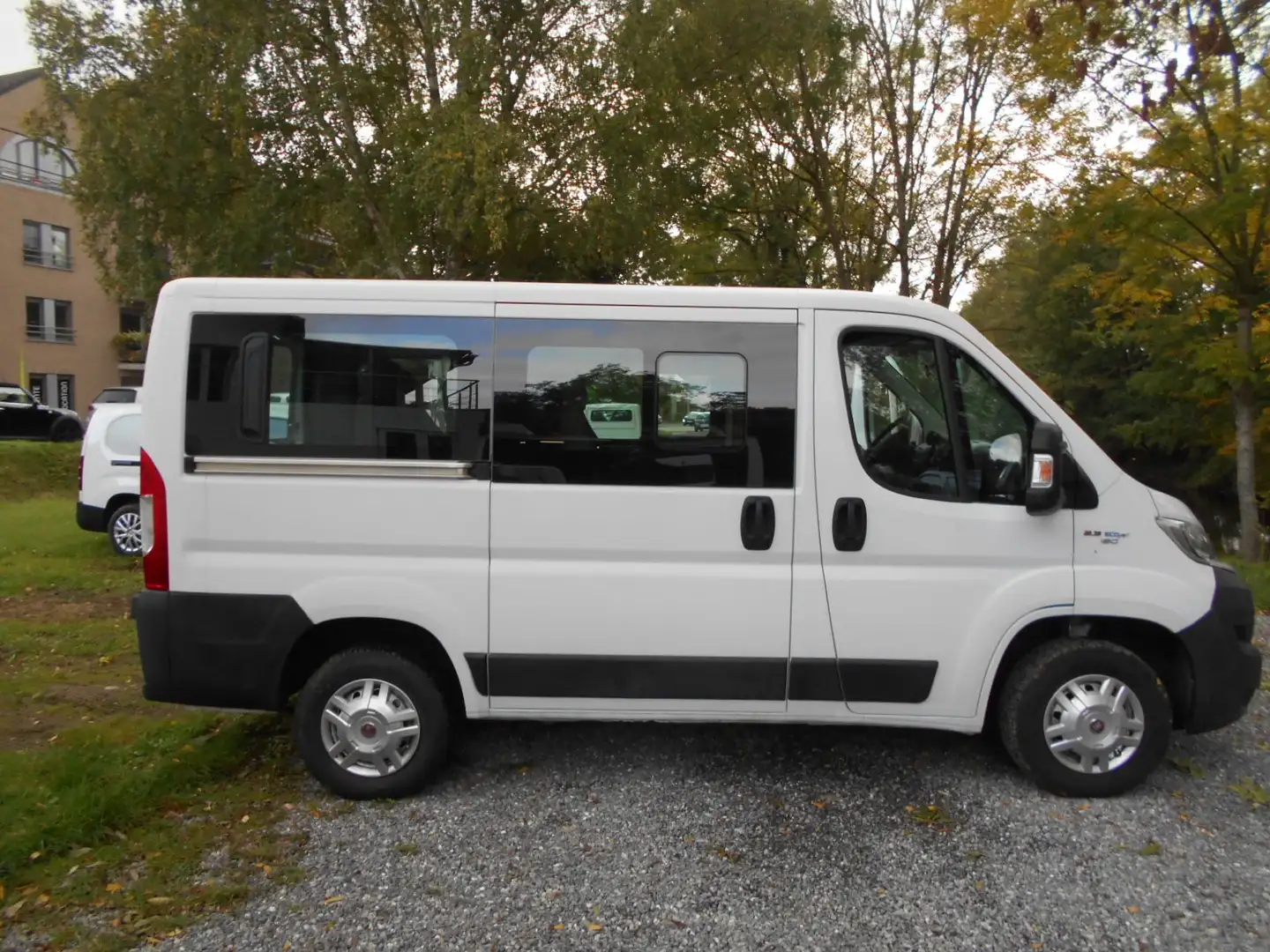 Fiat Ducato 2.3 hdi    150 cv  9 places Blanc - 2