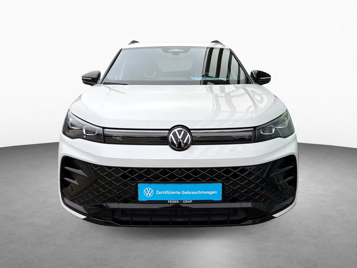 Volkswagen Tiguan R-Line 2.0 TDI 7-DSG BlackStyleMATRIX Weiß - 2