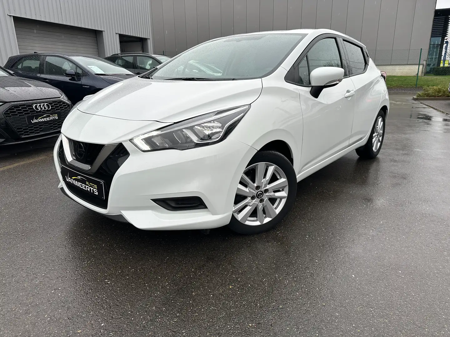 Nissan Micra IG-T 100 Blanc - 1