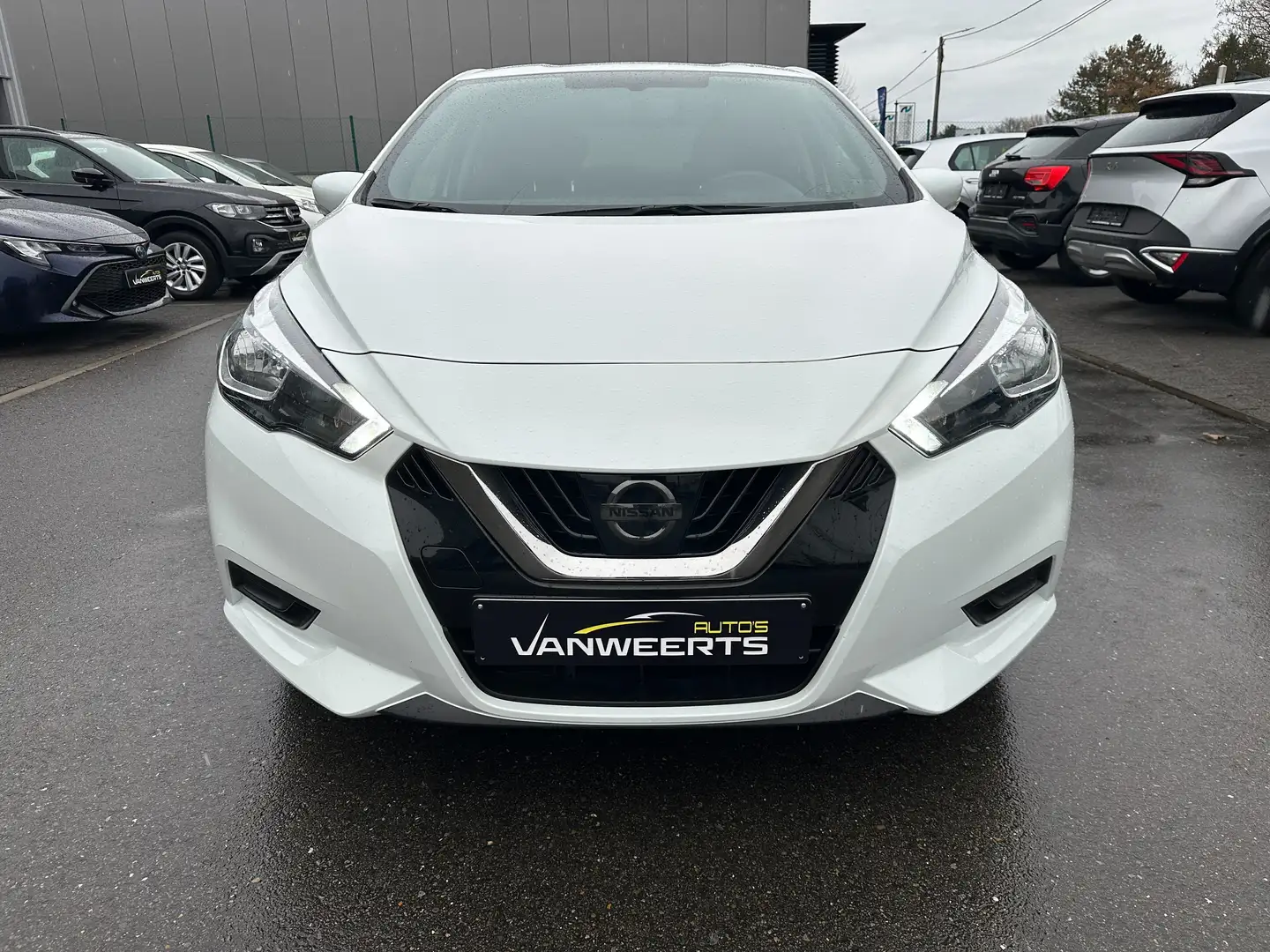 Nissan Micra IG-T 100 Blanc - 2