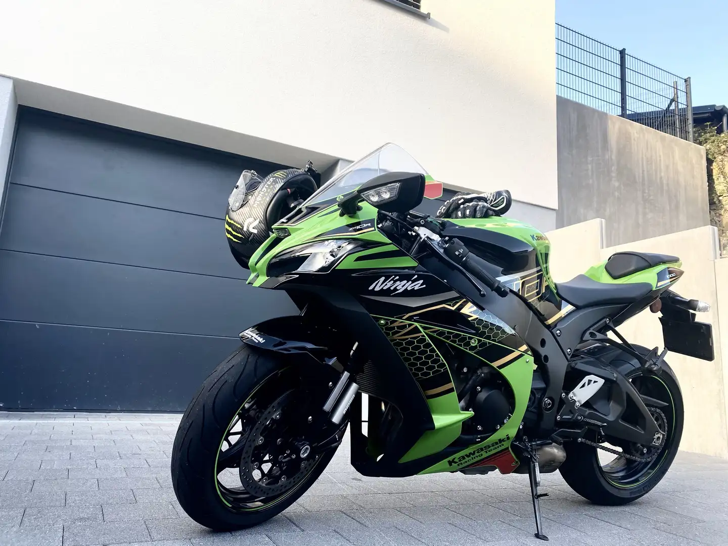 Kawasaki Ninja ZX-10R Groen - 1