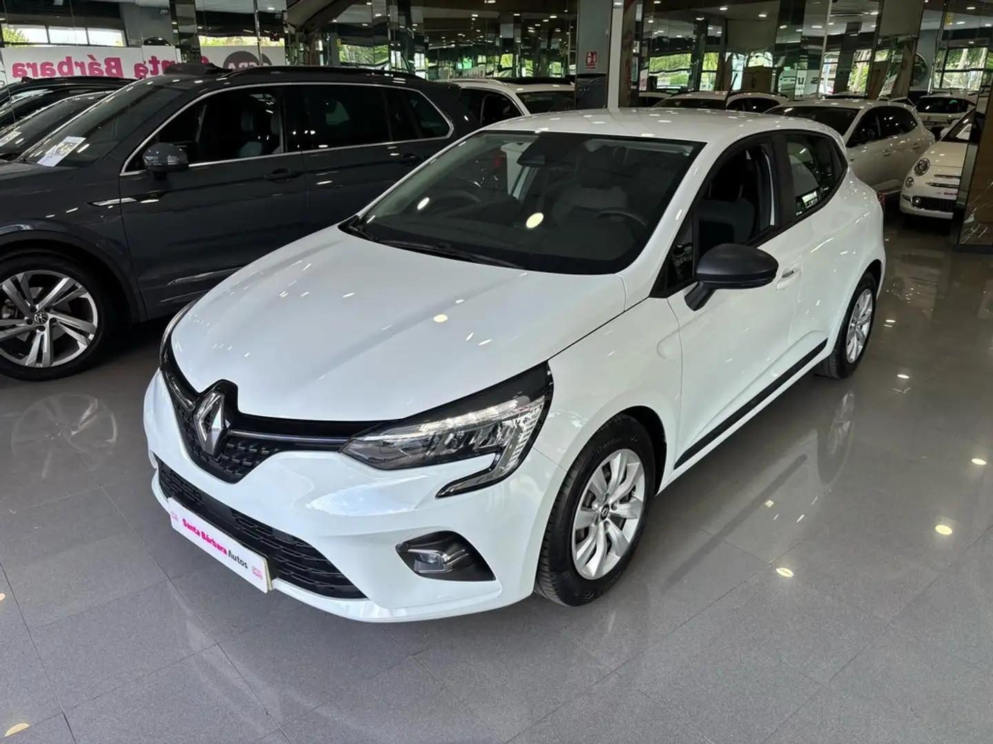 Renault Clio Business TCe 74 kW (100CV) GLP Blanco - 1