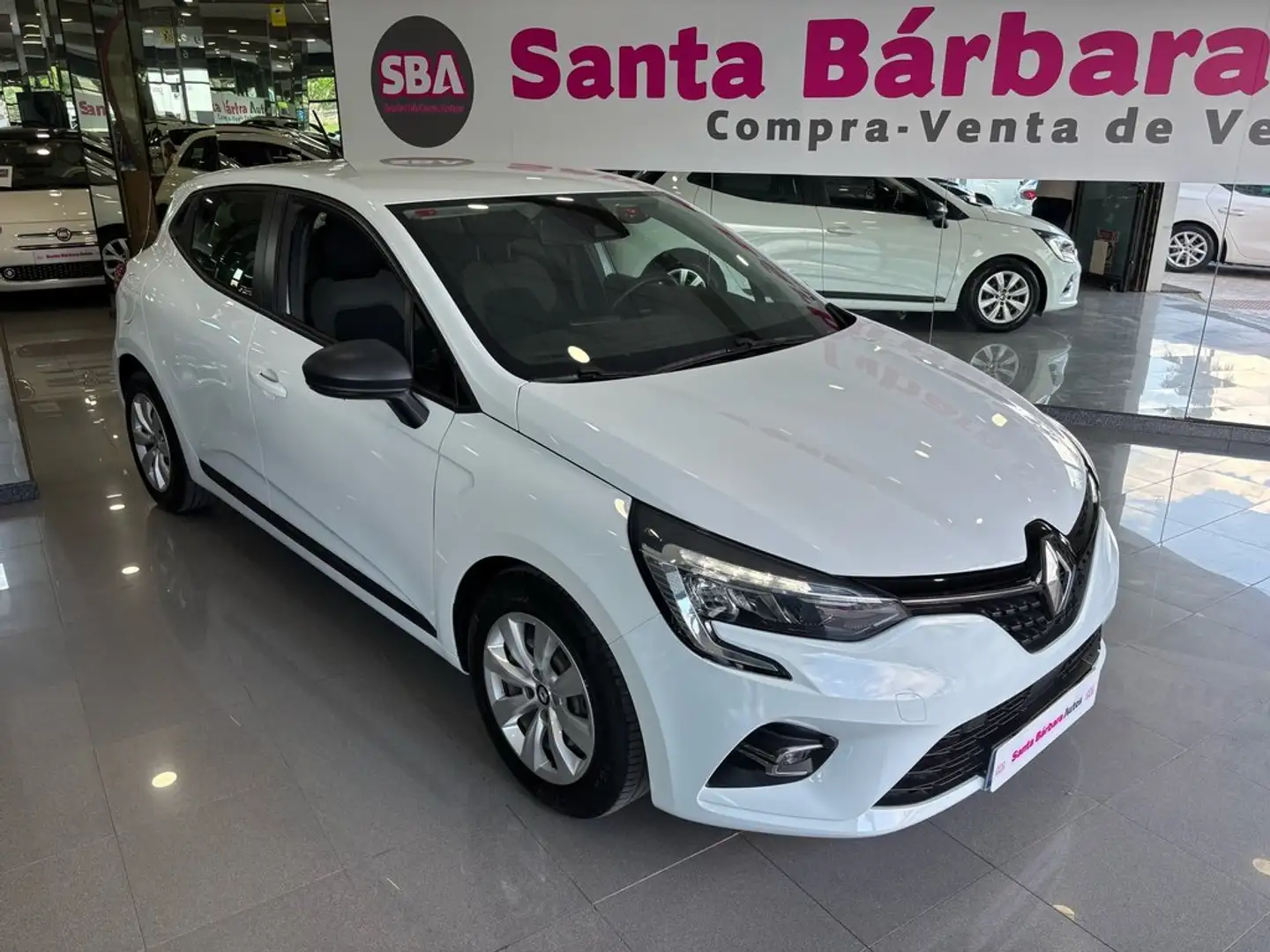 Renault Clio Business TCe 74 kW (100CV) GLP Blanco - 2