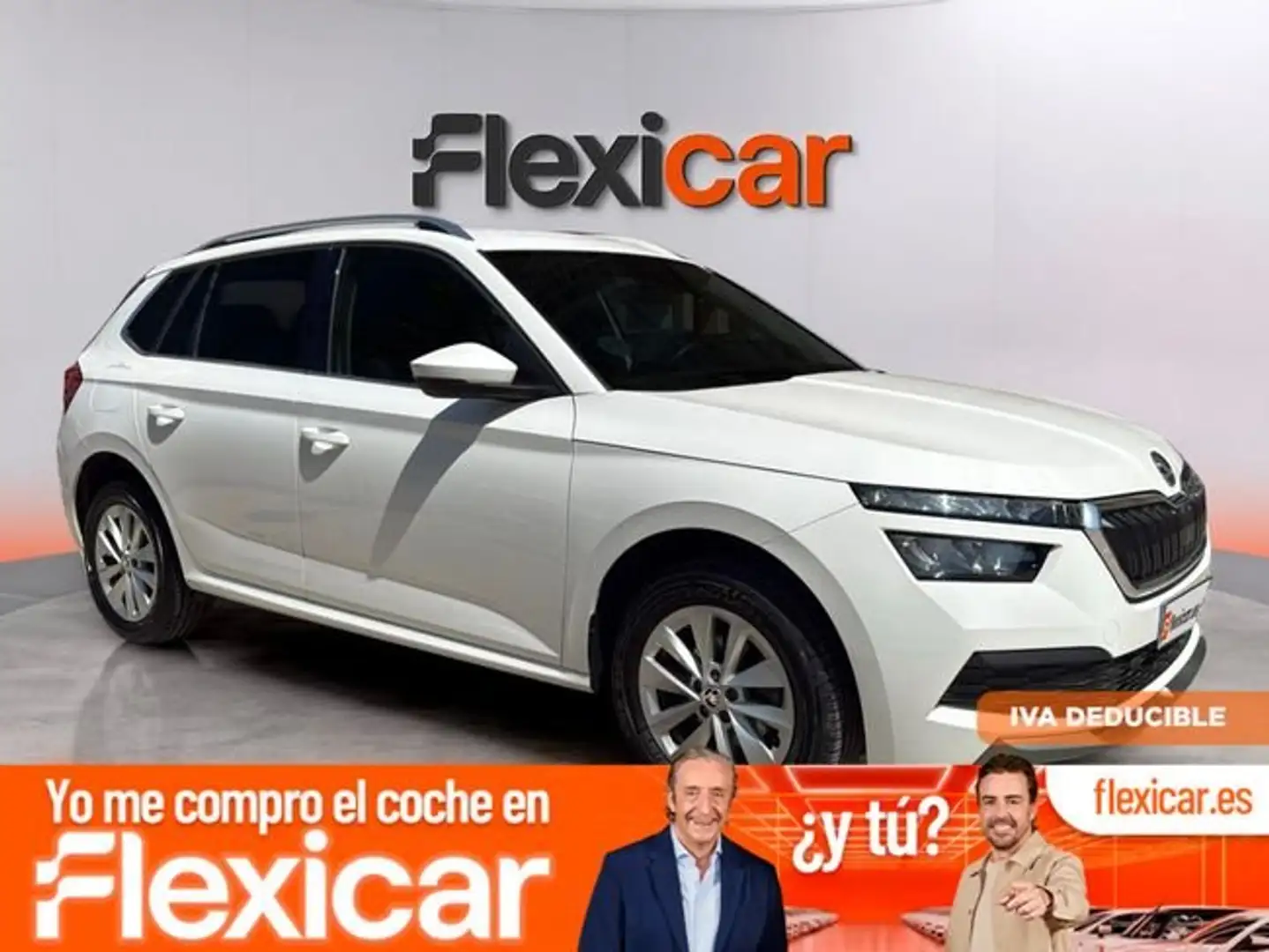 Skoda Kamiq 1.0 TSI Style 85kW Blanco - 1