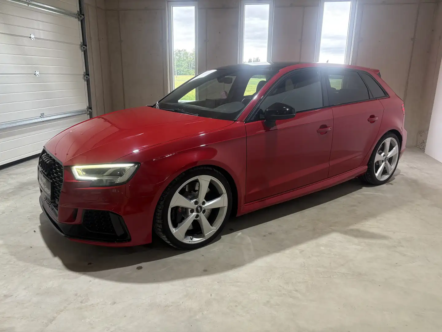Audi RS3 SB 2.5 TFSI quattro*Virtual*Wabensitze*B&O Rot - 2