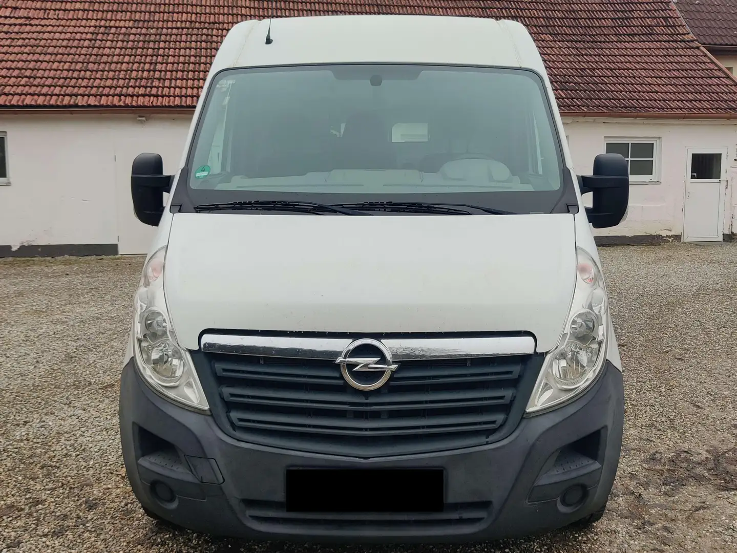 Opel Movano Movano 2.3 CDTI L2H2 DPF 2WD VA Autm. Blanc - 1