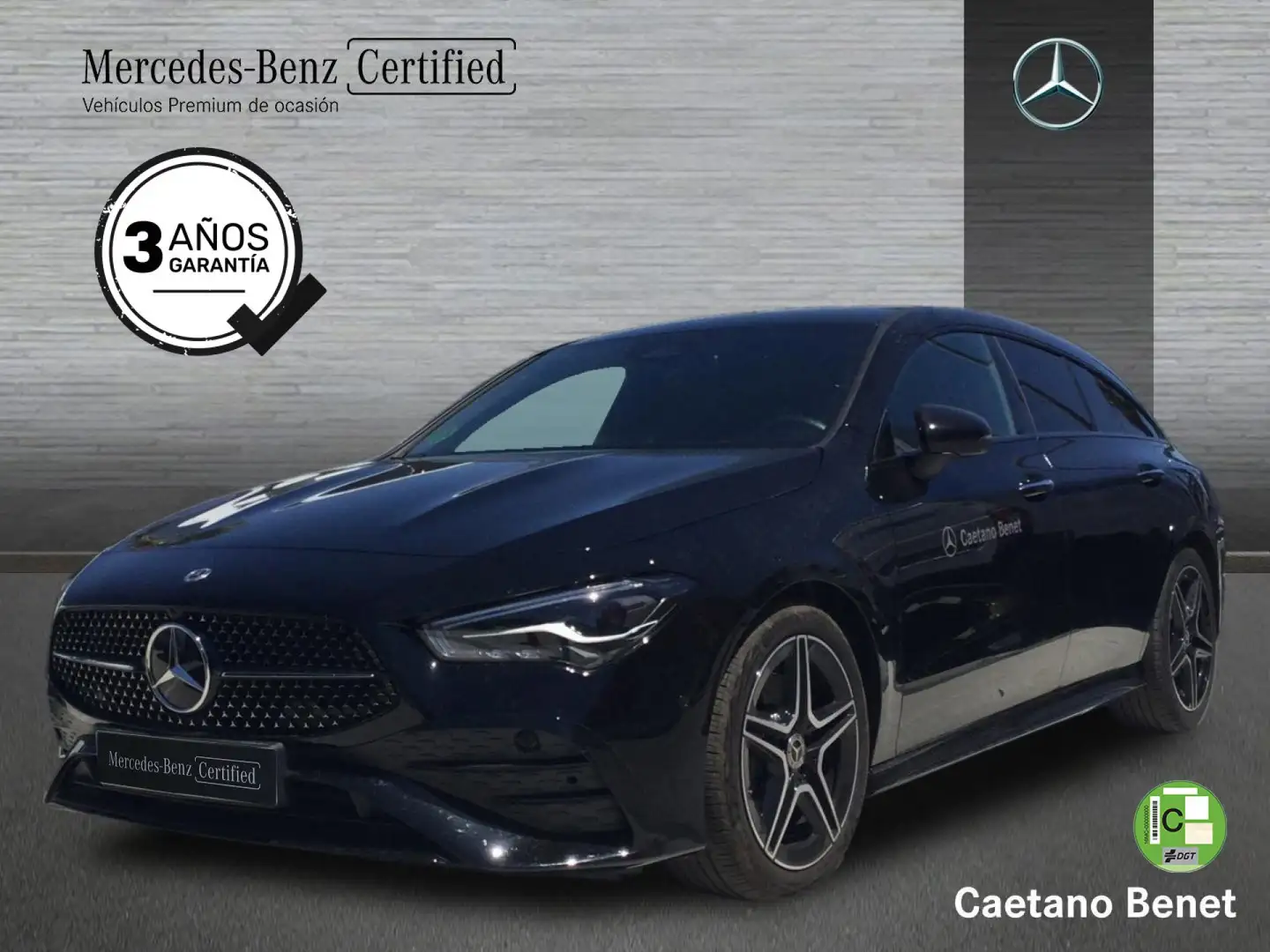 Mercedes-Benz CLA 220 Shooting Brake 220d 8G-DCT Negro - 1