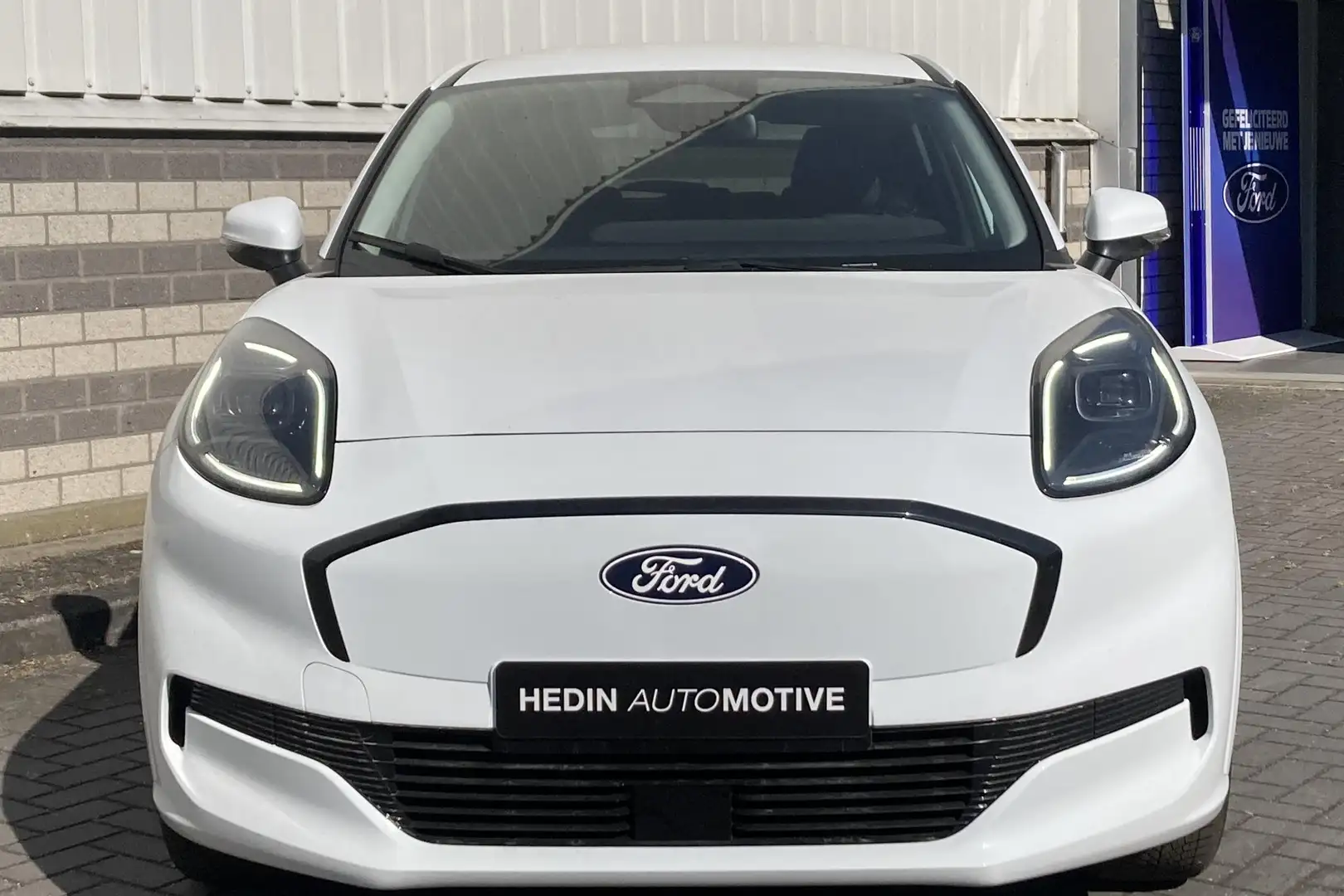 Ford Puma Gen-E 44 kWh | Private Lease Actie! | v.a. €445 p. Wit - 2