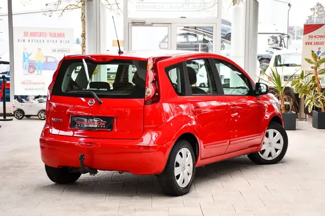 Nissan Note view 2