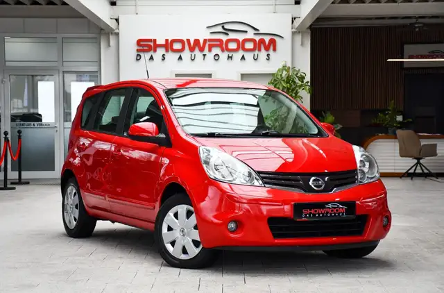 Nissan Note view 3