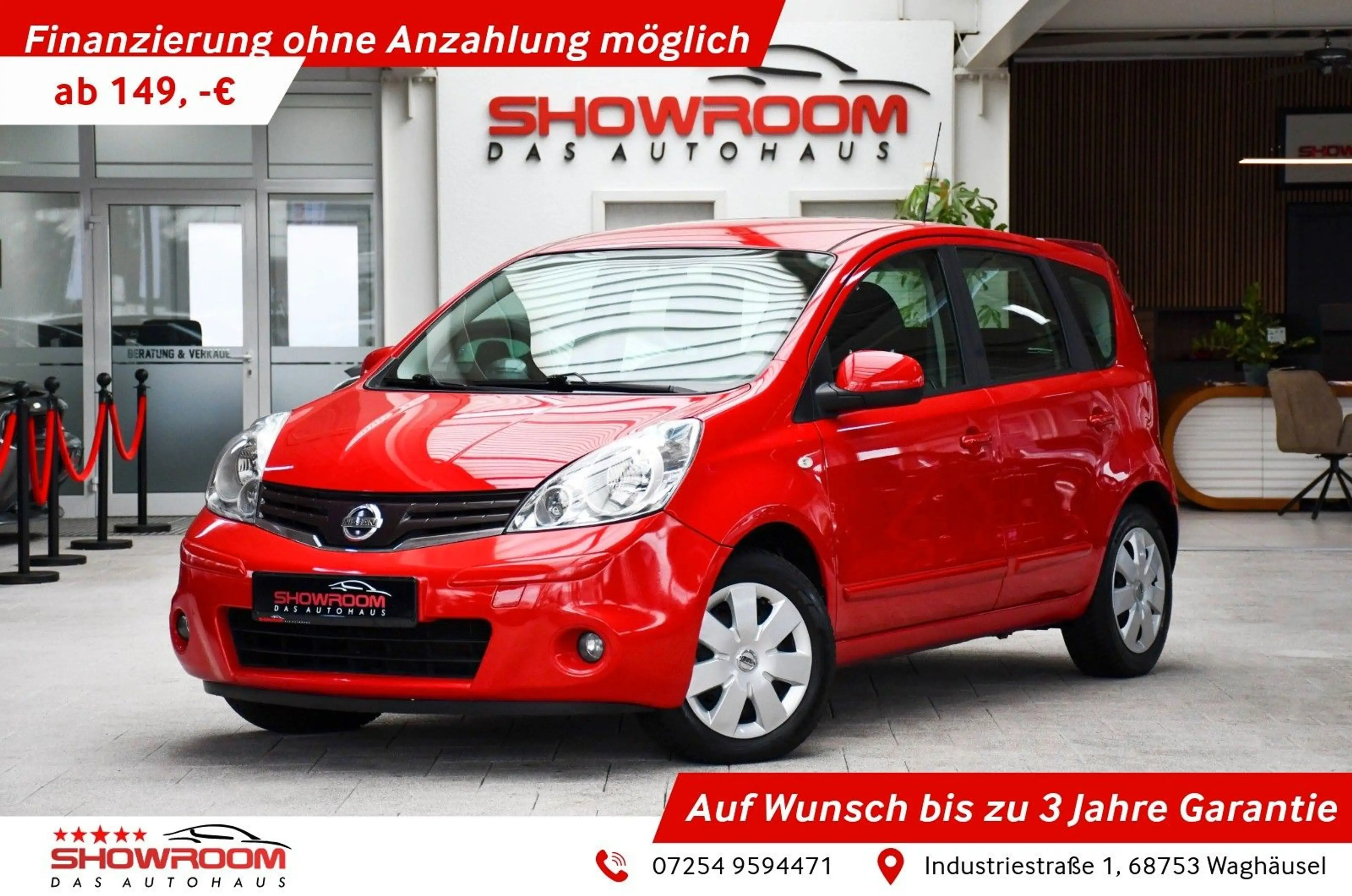 Nissan Note Acenta 2.Hand Bluetooth