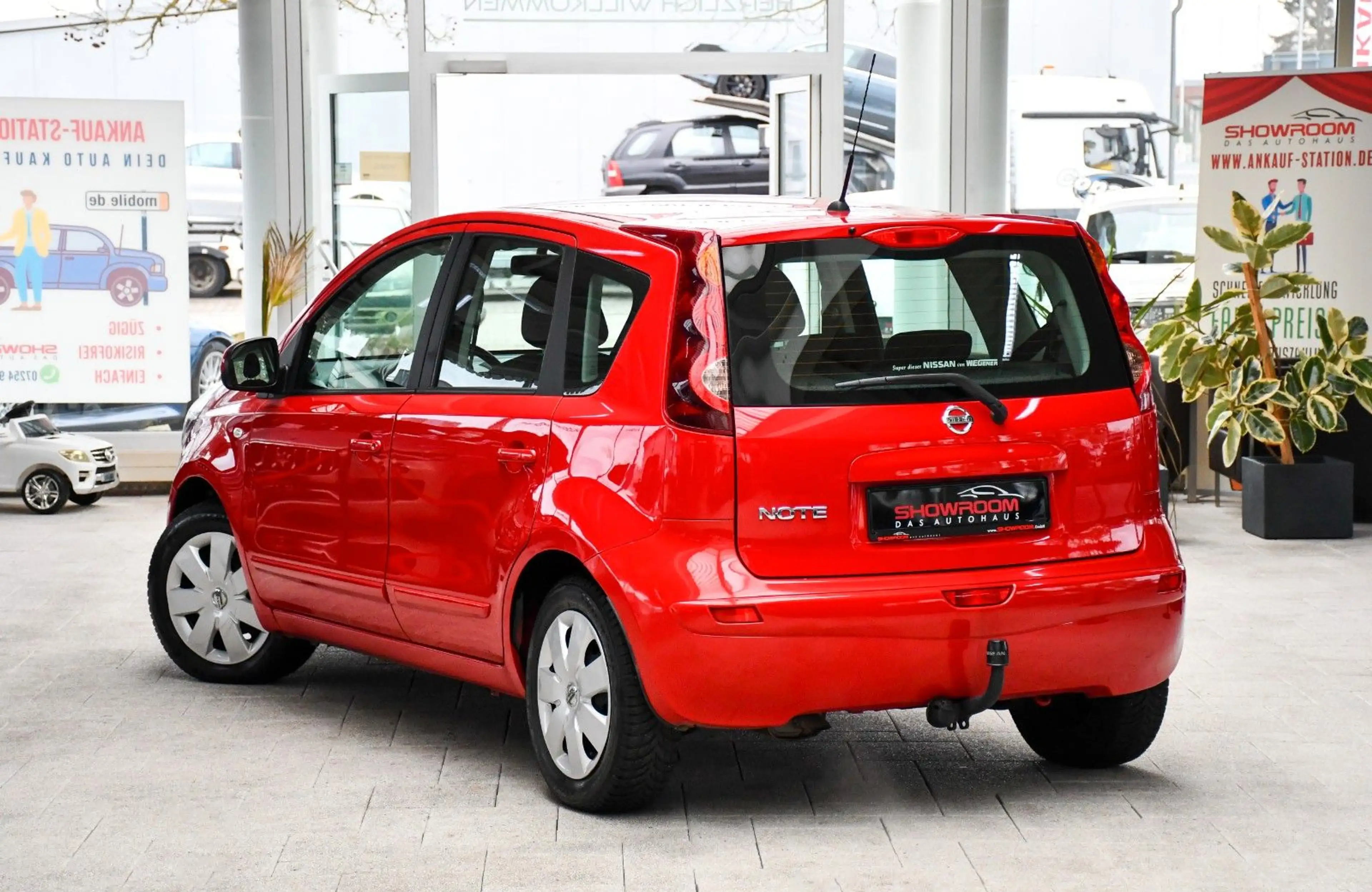 Nissan Note Acenta 2.Hand Bluetooth — photo 4