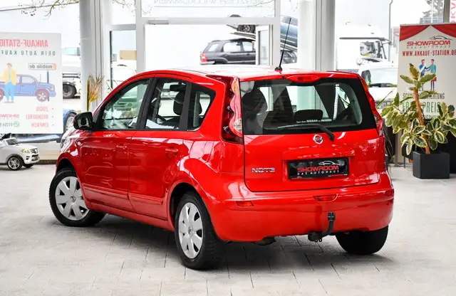 Nissan Note view 4