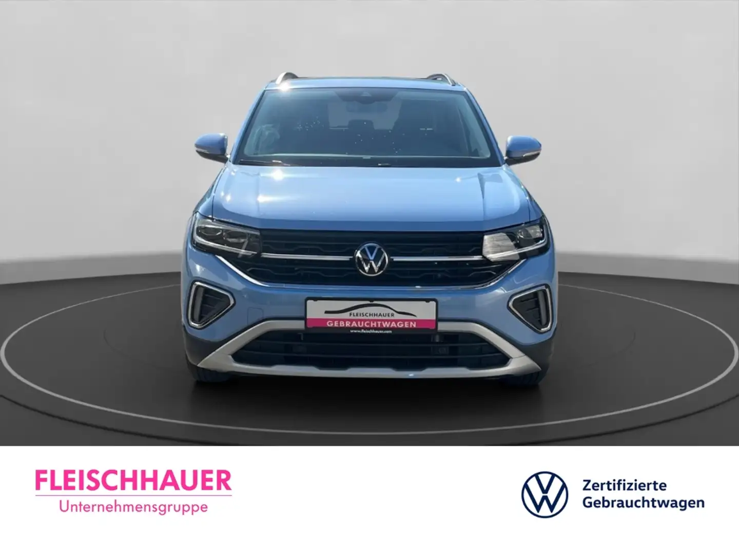 Volkswagen T-Cross 1.0 TSI Life Navi Matrix-LED hinten LED Dyn. Blau - 2