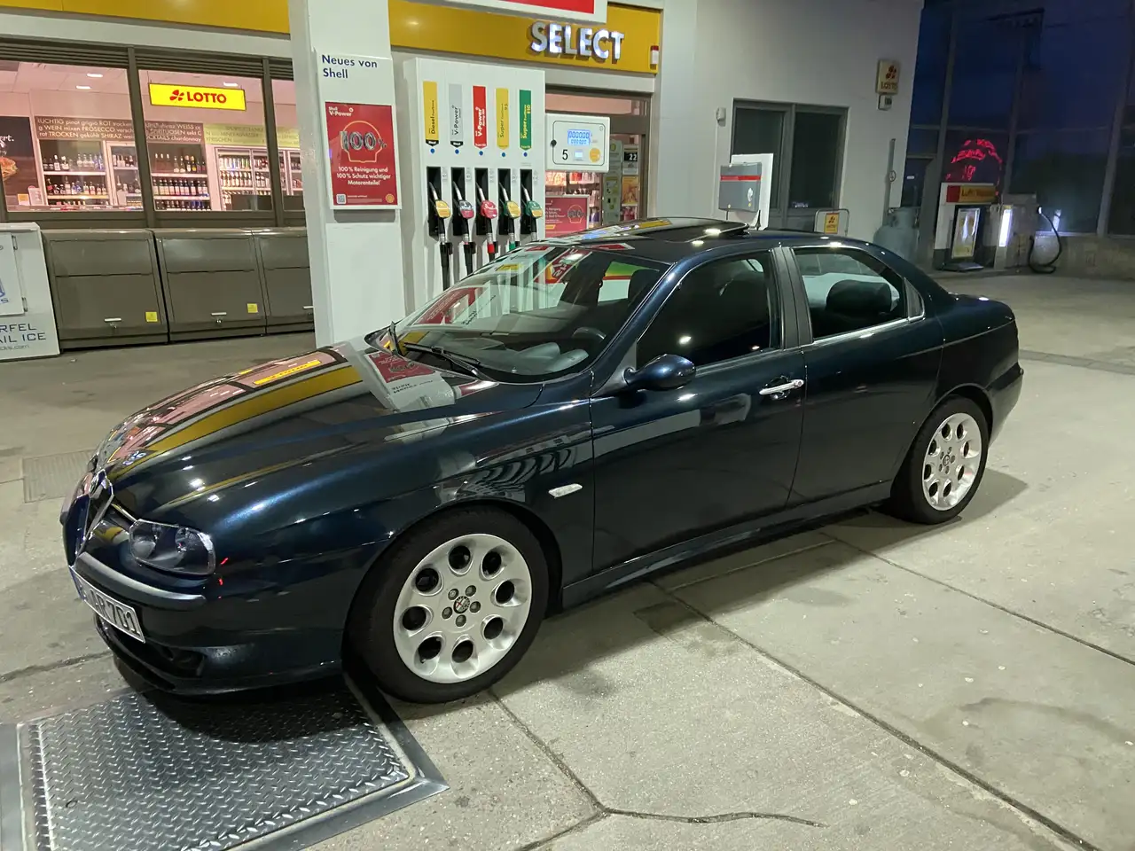Alfa Romeo 156 2.0 16V Twin Spark, foto 4