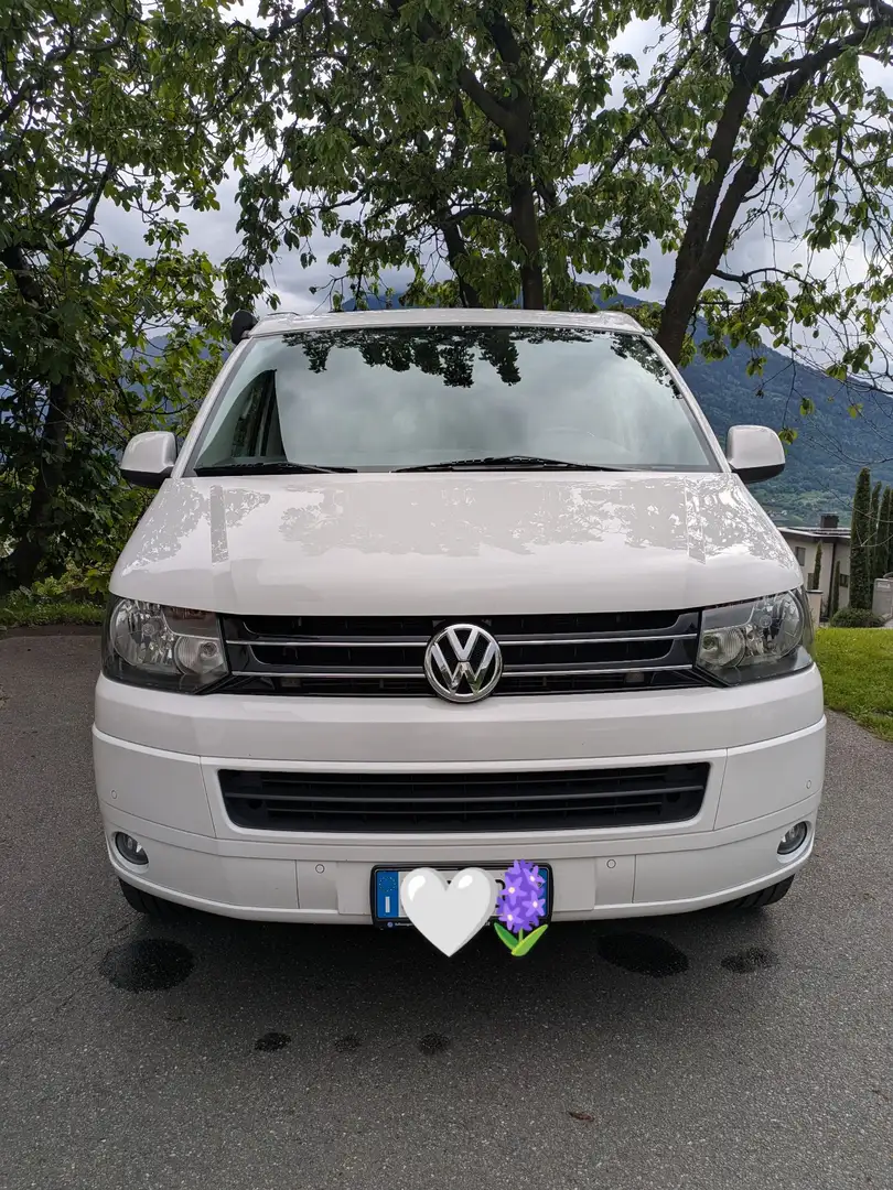Volkswagen T5 California Beach Blanco - 1