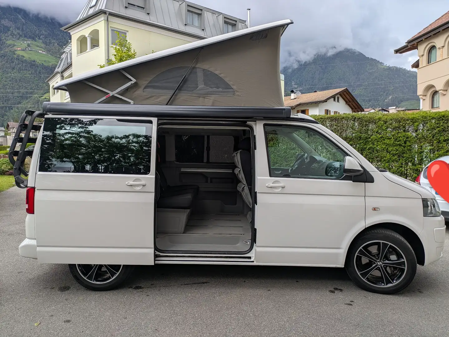 Volkswagen T5 California Beach Blanco - 2