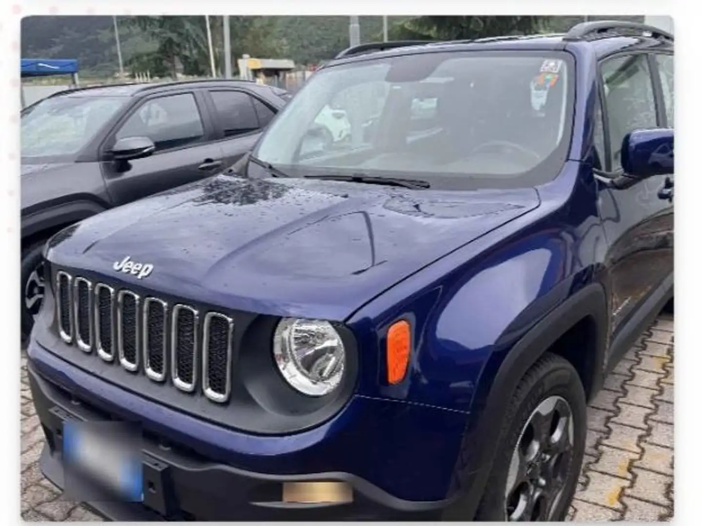Jeep Renegade Azul - 2