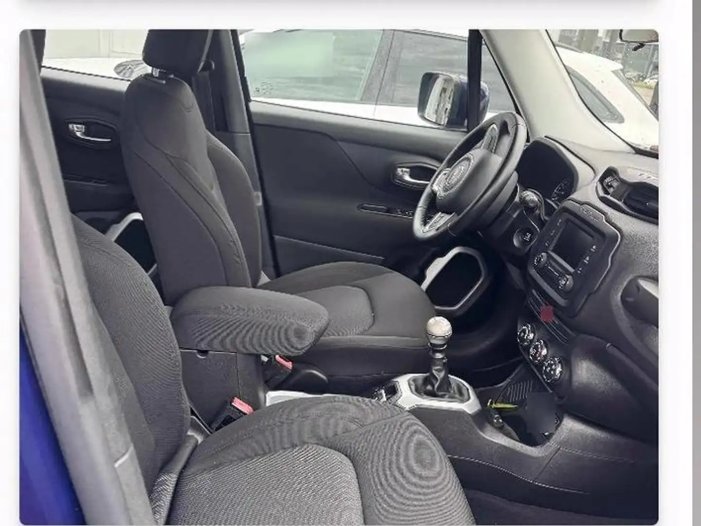 Jeep Renegade Azul - 1