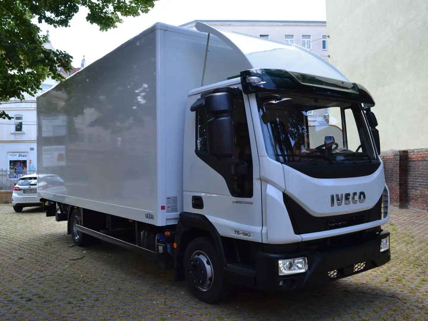 Iveco Eurocrago V 75E 190 - Nutzlast 2342kg 3XL Life Wit - 2