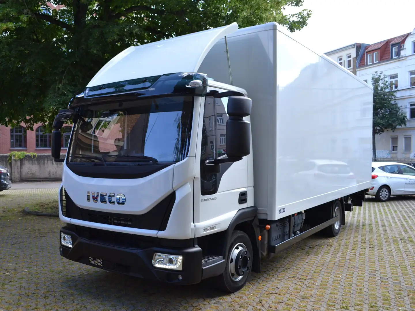 Iveco Eurocrago V 75E 190 - Nutzlast 2342kg 3XL Life Wit - 1