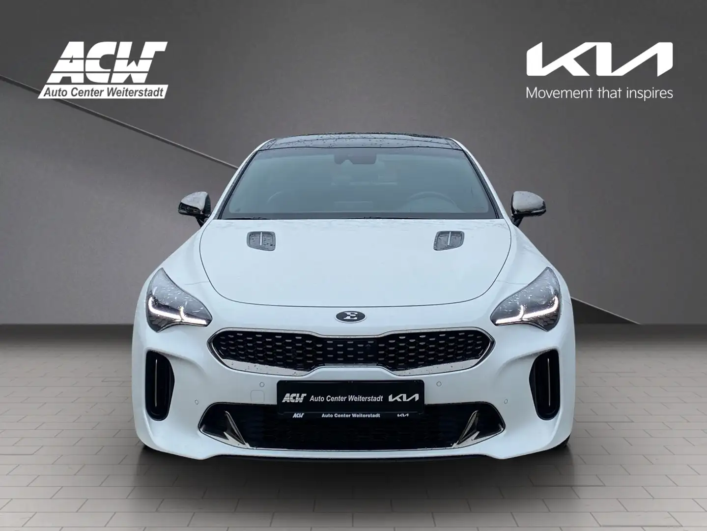 Kia Stinger STINGER 3.3T GT AWD AT 19Z FULL-LED HEAD-UP PANORA Bílá - 2
